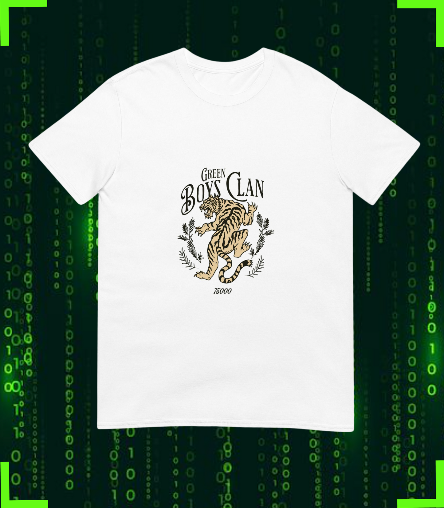 HUNGRY TIGER - T-SHIRT