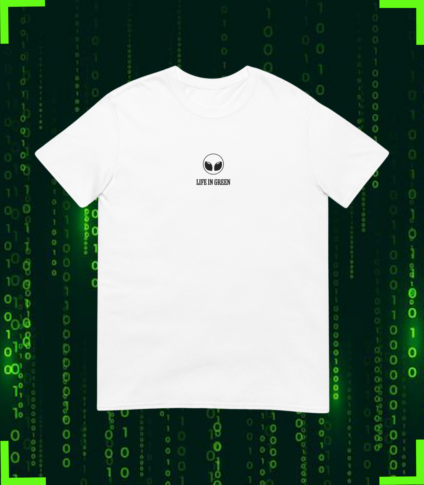LIFE IN GREEN - T-SHIRT