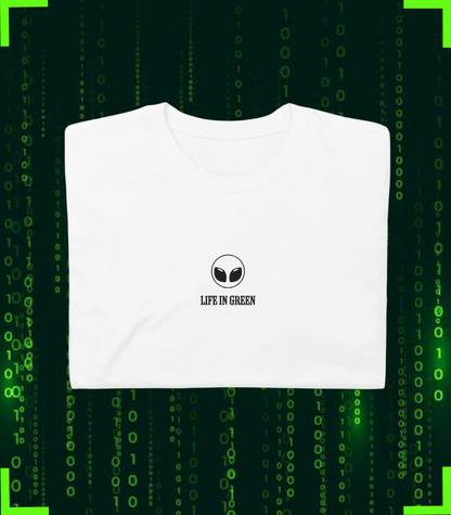 LIFE IN GREEN - T-SHIRT